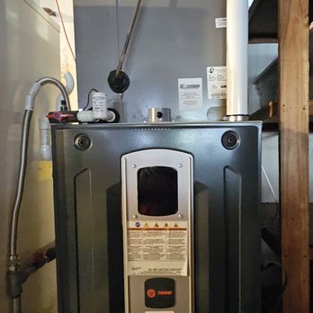 Blue Collar HVAC Mechanical - Trane 2 stage furnace with 97% efficiency rating and UV Air purification. - Water Heater Installation/Repair Near Me Blue Collar HVAC Mechanical - Trane 2 stage furnace with 97% efficiency rating and UV Air purification. - Water Heater Installation/Repair Near Me