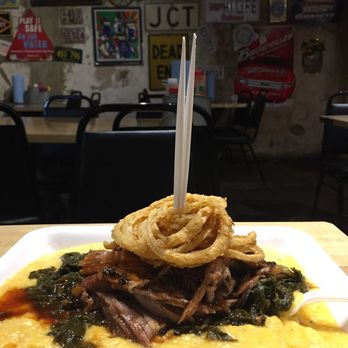 Saw's Soul Kitchen - The pork 'n greens! - Barbeque Near Me - Birmingham, Alabama Saw's Soul Kitchen - The pork 'n greens! - Barbeque Near Me - Birmingham, Alabama