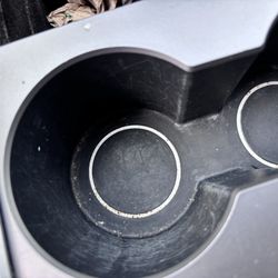 Hertz Rent A Car - Extra dirty cupholders