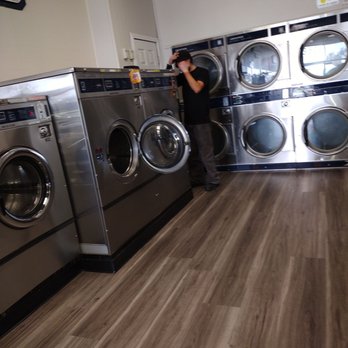 Sparkle Clean Laundromat / Coin Laundry - This guy is always - Laundromat Near Me - Banning, California Sparkle Clean Laundromat / Coin Laundry - This guy is always - Laundromat Near Me - Banning, California