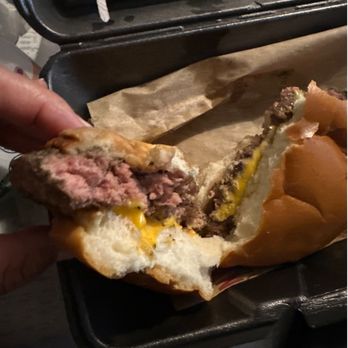 Sonny's BBQ - I ordered my steak burger to be well cooked. Instead, I got raw meat. This is the second time this has happened to me - Barbeque Near Me - Pensacola, Florida Sonny's BBQ - I ordered my steak burger to be well cooked. Instead, I got raw meat. This is the second time this has happened to me - Barbeque Near Me - Pensacola, Florida