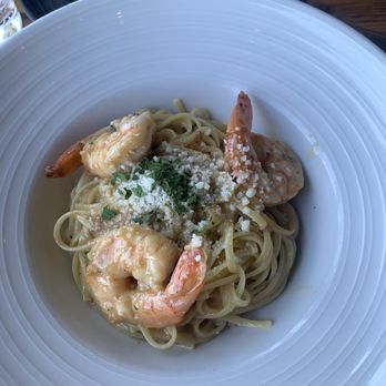 Water Street Kitchen and Bar - Shrimp scampi lunch portion - Wine Bars Near Me - Wiscasset, Maine Water Street Kitchen and Bar - Shrimp scampi lunch portion - Wine Bars Near Me - Wiscasset, Maine