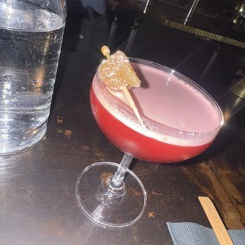 Shu Shop - Hibiscus Margarita - Bars Near Me - Birmingham, Alabama