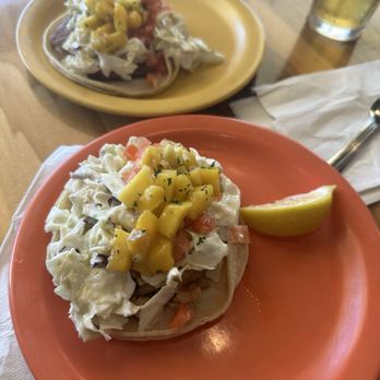 Coconut's Fish Cafe - Kamaole - Fish Tacos (GF) - Seafood Near Me - Kihei, Hawaii