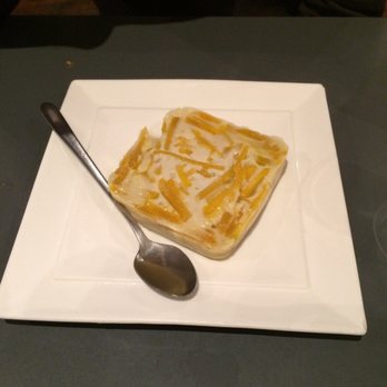 Dinette Thai - Pumpkin custard - Thai Near Me - Balmain, NSW