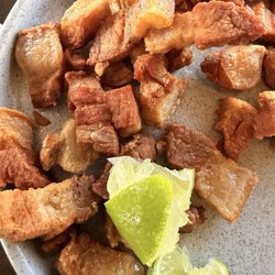 La Carreta Hispanic Grocery and Taqueria - Chicharrón Con Arepa