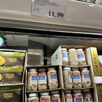 Costco - Oysters - Wholesale Stores Near Me - South San Francisco, California Costco - Oysters - Wholesale Stores Near Me - South San Francisco, California