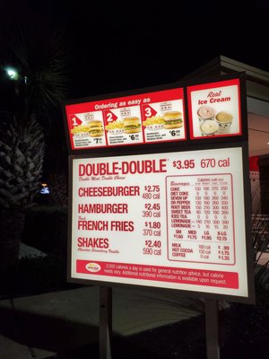 Menu photo 3 In-N-Out Burger Austin, TX Menu photo 3 In-N-Out Burger Austin, TX