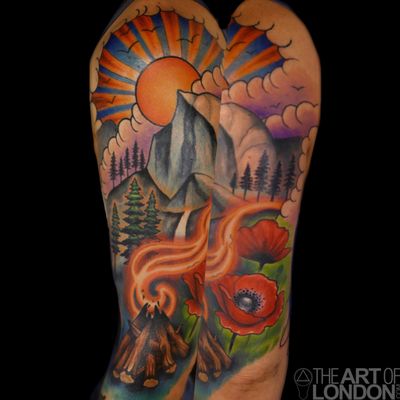 The Black Lantern by null