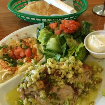 Chicken Maison - Ginger lemon garlic plate...(5 stars) - Middle Eastern Near Me - Torrance, California Chicken Maison - Ginger lemon garlic plate...(5 stars) - Middle Eastern Near Me - Torrance, California