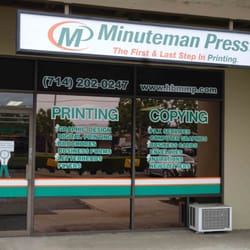 Minuteman Press - Minuteman Press The First and Last Step in Your Printing Needs