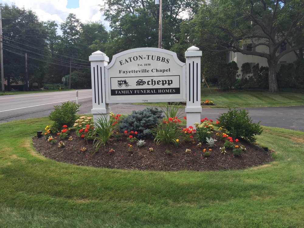 Eaton-tubbs-schepp Funeral Home East Genesee Street Fayetteville Ny