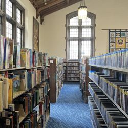New Britain Public Library - The children's department