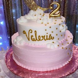 Big Balloons - Birthday cake