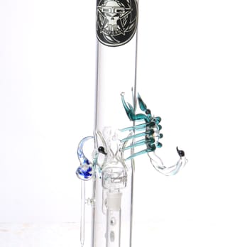 OTG GLASS - scorpion pipe - Glass Blowing Near Me