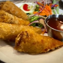 Vietnamese spring rolls