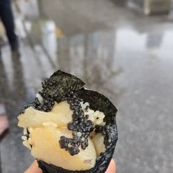 Eeeeeatscon NY - Scallop handroll