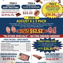 Jasper Meats - Get your order in by Thursday for public pick up on Saturdays 8am-1pm.