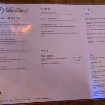 The Keep - Whiskey Bars Near Me - Lowell, Massachusetts The Keep - Whiskey Bars Near Me - Lowell, Massachusetts