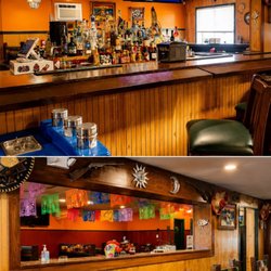 Sabores Mexicanos Taqueria Cantina - Inside the restaurant bar area/sitting are