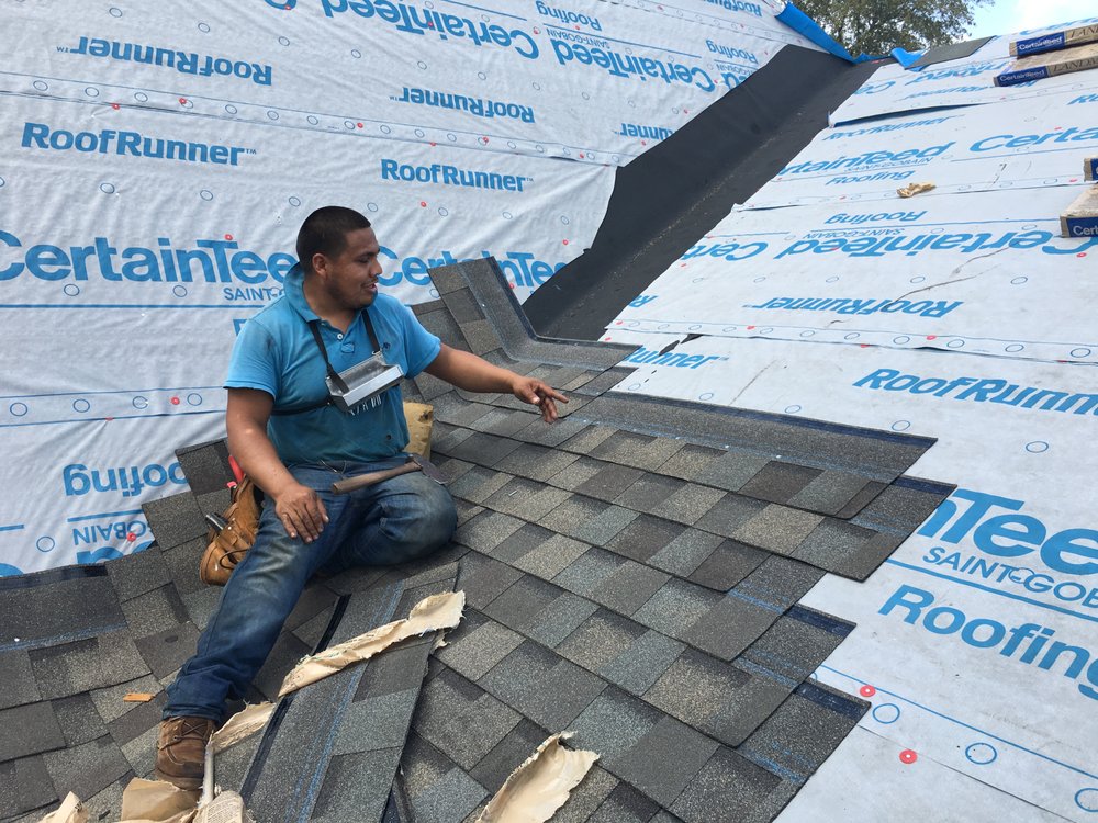 Slide of H&H Roofing & Gutters