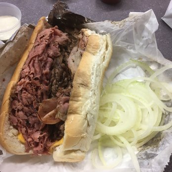 Chaps Pit Beef - One of the best sandwiches I have eaten, the chap special - Barbeque Near Me - Baltimore, Maryland