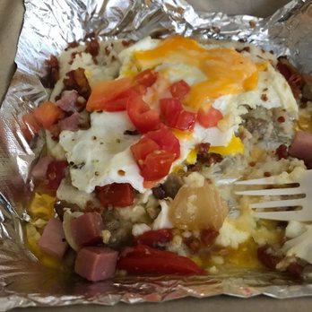 Sunrise Bistro - Grits bowl is soooo good! Fresh bread and hash browns every day. Will be going back again and again. - Breakfast & Brunch Near Me - Charleston, South Carolina