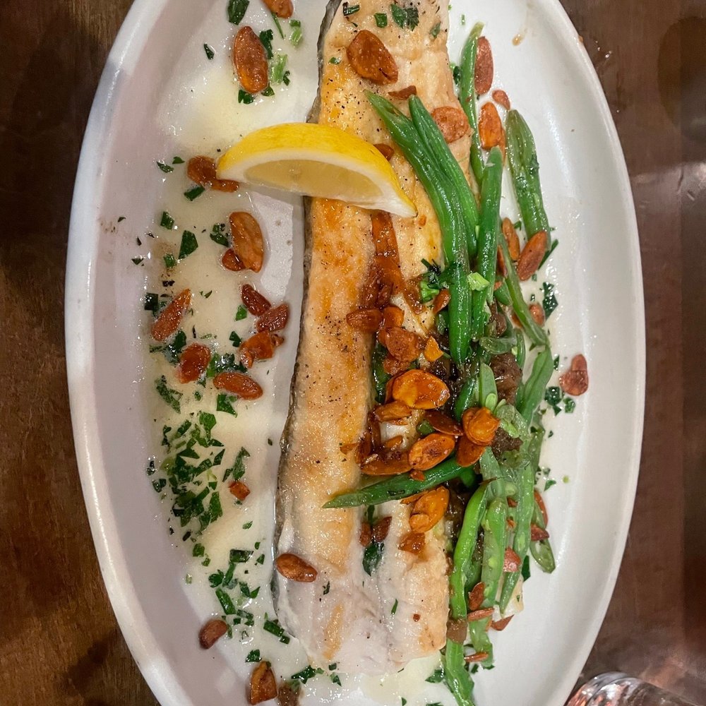 Culinary Dropout - Rainbow trout - New American Near Me - Austin, Texas