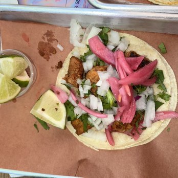 Pink Agave - Chicken taco - Mexican Near Me - Ponchatoula, Louisiana