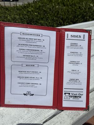 Menu photo 3 Gramps Getaway Key Biscayne, FL Menu photo 3 Gramps Getaway Key Biscayne, FL