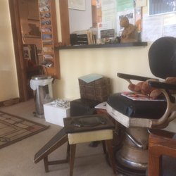 Robert K Hall, DPM - The waiting room and all the old antiques