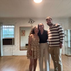 Steps On Toes - LaurieAnn, myself, and my fiance