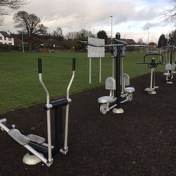Jordanstown Loughshore Park - Outdoor gym