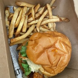 Fried Buffalo Chicken