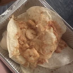 Shrimp quesadilla Shrimp quesadilla