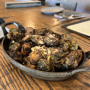 Burdock + Bitters - Crispy brussels sprouts - Bars Near Me - Omaha, Nebraska