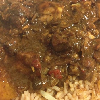 14 Parish Caribbean Kitchen - Closeup of jerk chicken. - Caribbean Near Me - Hackensack, New Jersey 14 Parish Caribbean Kitchen - Closeup of jerk chicken. - Caribbean Near Me - Hackensack, New Jersey