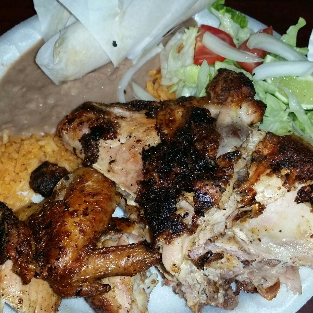 Pollo Mobile - 4 piece chicken meal - Mexican Near Me - Las Vegas, Nevada Pollo Mobile - 4 piece chicken meal - Mexican Near Me - Las Vegas, Nevada