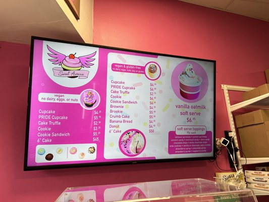 Menu photo 2 Sweet Avenue Bake Shop Rutherford, NJ