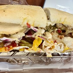 Newk's Eatery - Chicken avocado Sandwich