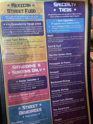 Menu photo 2 Cantina Louie Saint Johns, FL Menu photo 2 Cantina Louie Saint Johns, FL