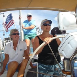 Big Boat Instruction in the Caribbean