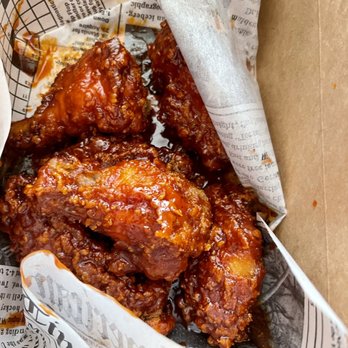 K*Chick Korean Fried Chicken - Spicy gorchujang - Chicken Wings Near Me - Edmond, Oklahoma K*Chick Korean Fried Chicken - Spicy gorchujang - Chicken Wings Near Me - Edmond, Oklahoma