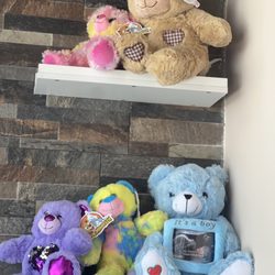 It All Starts In The Womb - Teddy bear with heart beat