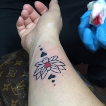 Inkfiend Art Studio - Isreal amazing work 4/2016 - Tattoo Near Me - Alhambra, California