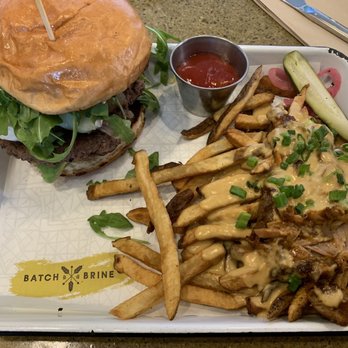Batch & Brine - Brie burger - Burgers Near Me - Lafayette, California