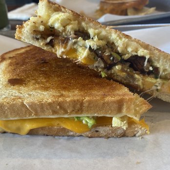 Shift Coffee House - Customize Grilled cheese sando for meeee :) - Coffee & Tea Near Me - Sacramento, California