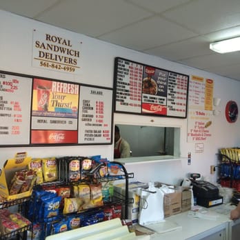 Royal Sandwich - a man standing in front of the counter - Sandwiches Near Me - West Palm Beach, Florida Royal Sandwich - a man standing in front of the counter - Sandwiches Near Me - West Palm Beach, Florida