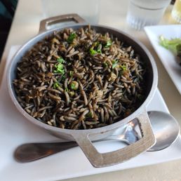 Djon djon (black rice) Djon djon (black rice)
