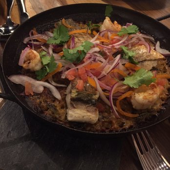 UCO - Lima paella w. fish, prawns. - Argentine Near Me - Buenos Aires, C